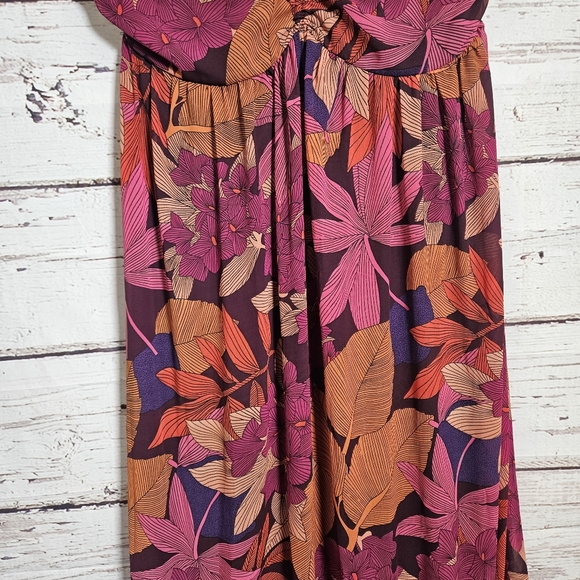 H&M maxi tropical dress - Picture 7 of 12